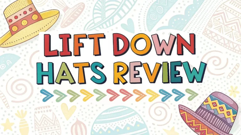Lift Down Hats Review: Why These Baseball Caps Are Taking Over?
