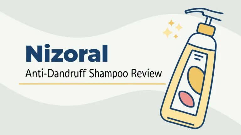 Nizoral Anti-Dandruff Shampoo Review: Does This Work for Flaky Scalp?